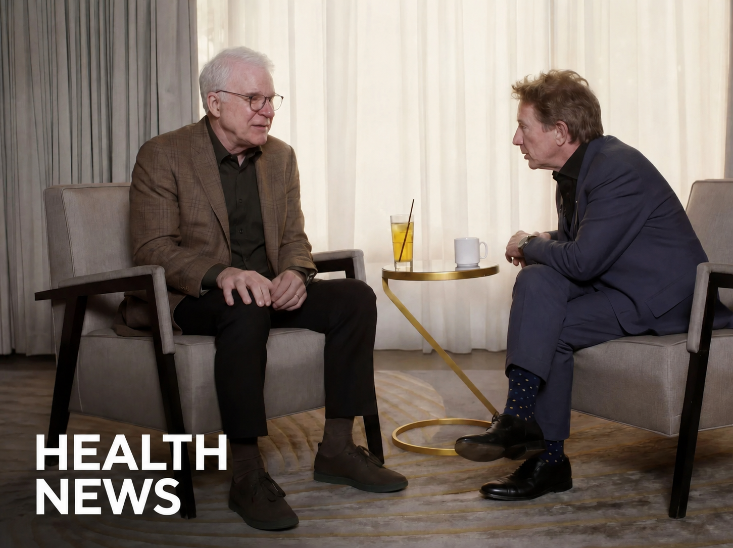 Steve Martin Interview